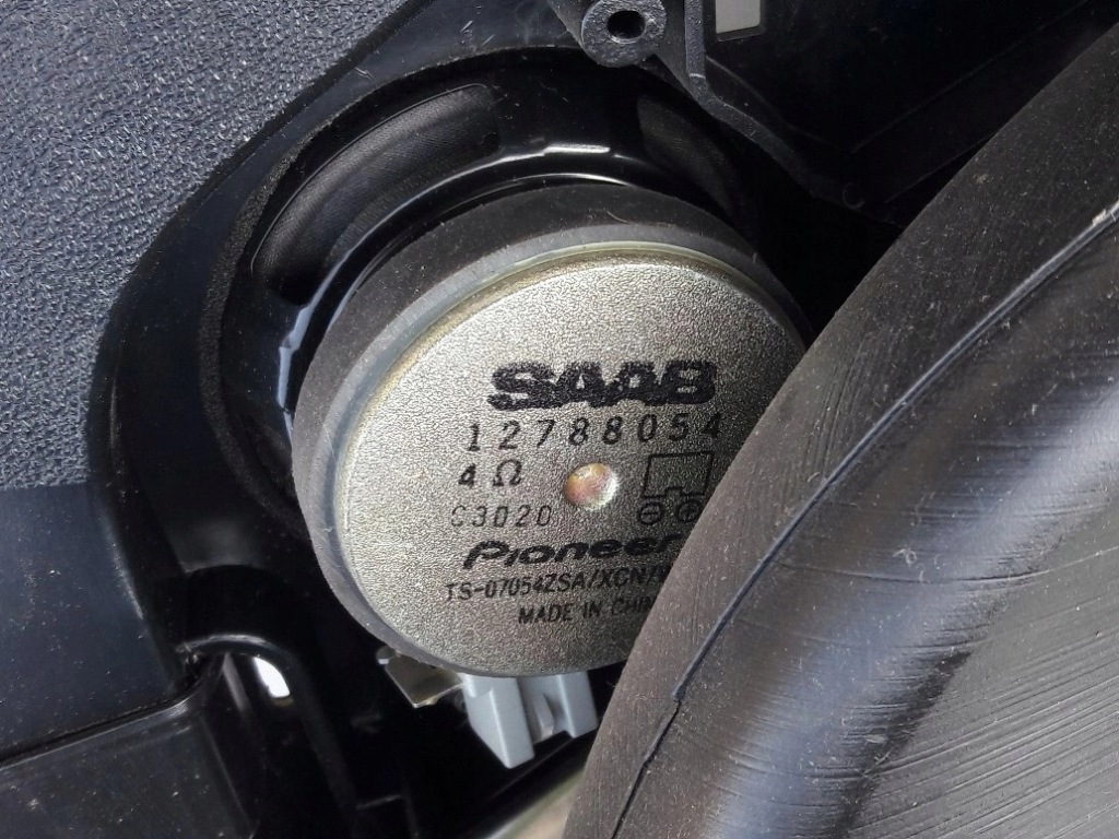 фото №9, Saab 9-3 93 ii консоль панель приладів приладова 02-11