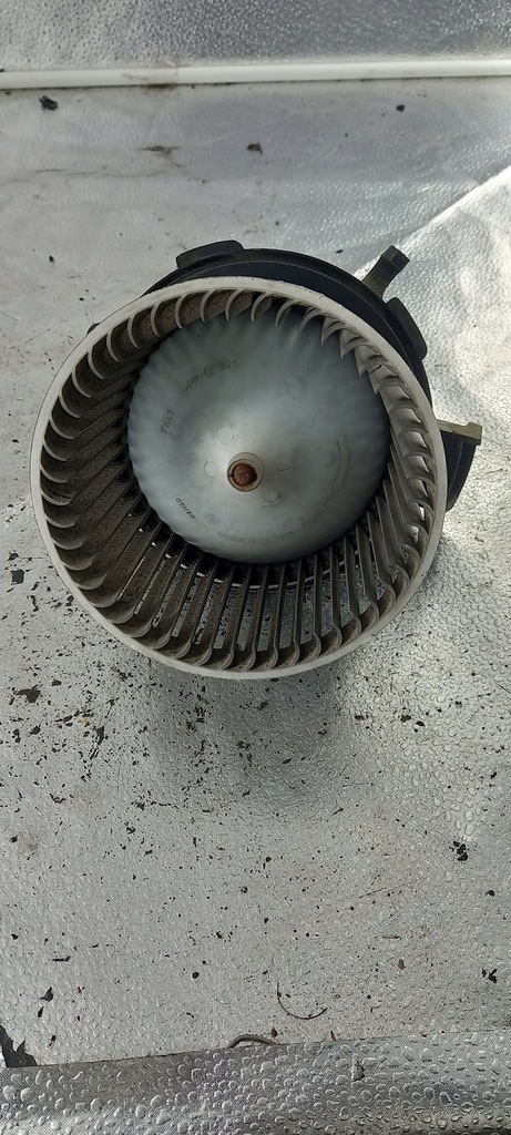 фото №1, Вентилятор обігрівача fiat panda van ii 2010r