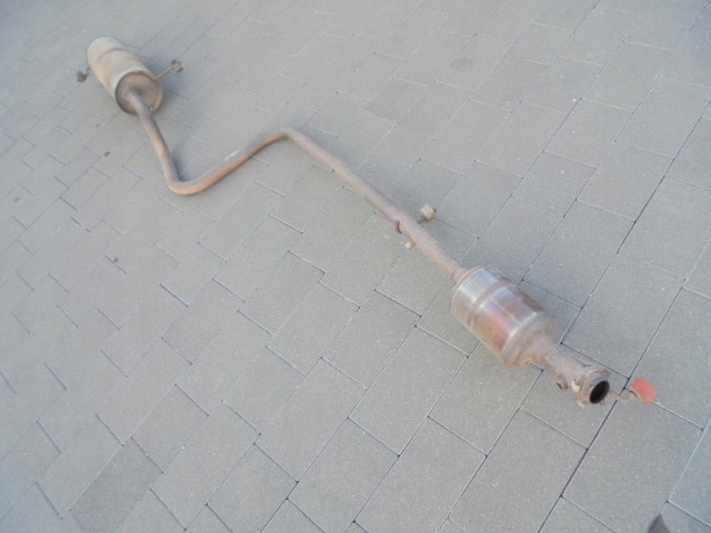 фото №4, Гаситель выхлоп ford fiesta mk8 1.0 ecoboost 19 r