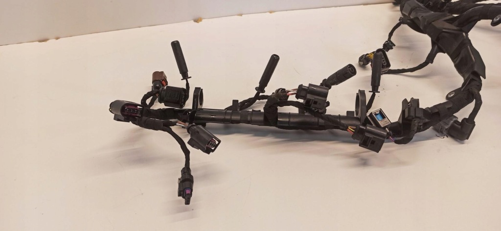 фото №6, Vw golf viii 8 hb жгут двигателя 2.0 tdi dttc 05l972610a