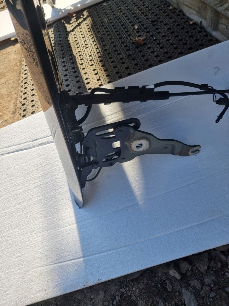 Bmw x5 e70 рестайлинг  капот передняя цвет b-39 mineral grey с Разборки