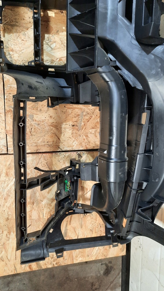 фото №11, Приборная панель приборная консоль peugeot 307 03r