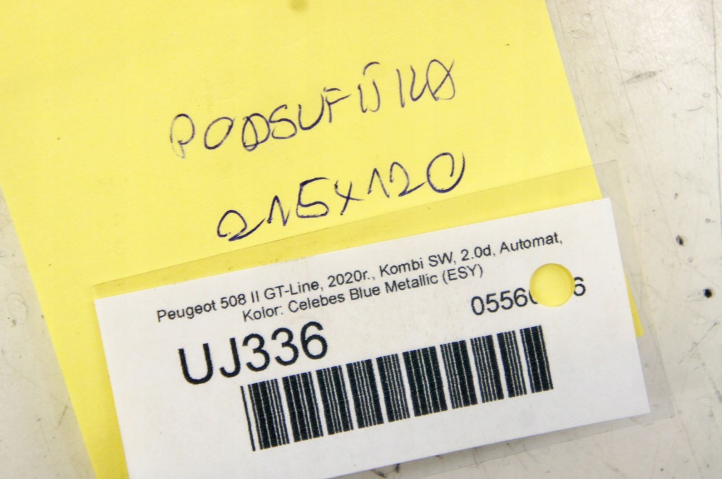 Uj336 peugeot 508 2 gt-line потолок универсал sw Недорого