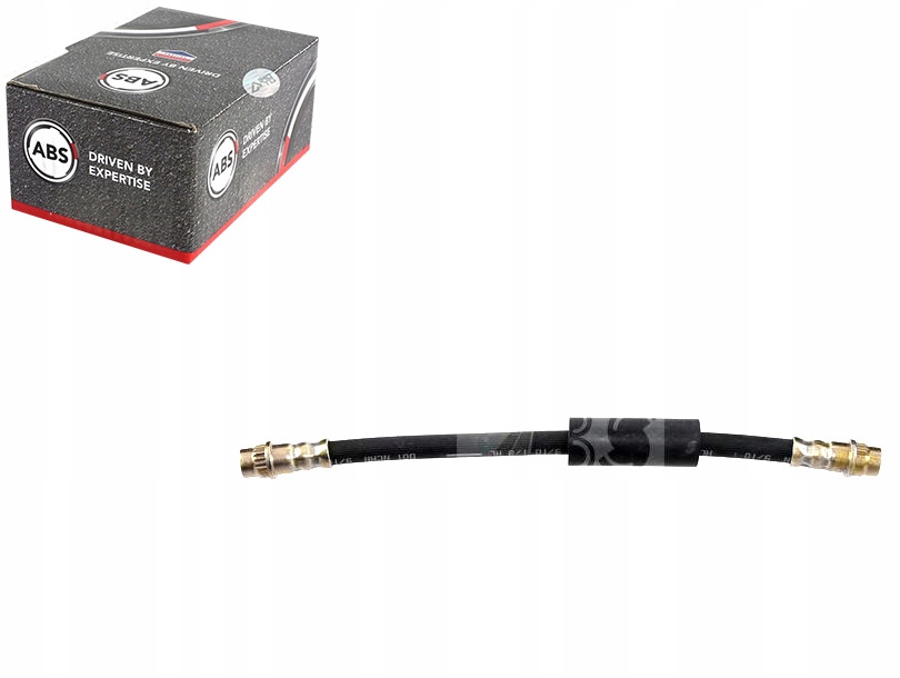 фото №1, Шланг тормозной гибкий fiat scudo 07- задняя a.b.s.