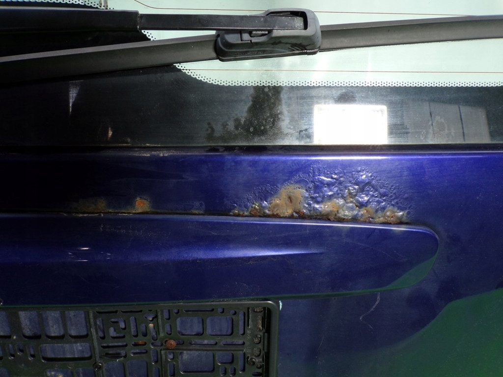 фото №7, Mitsubishi space star задняя крышка багажника багажника