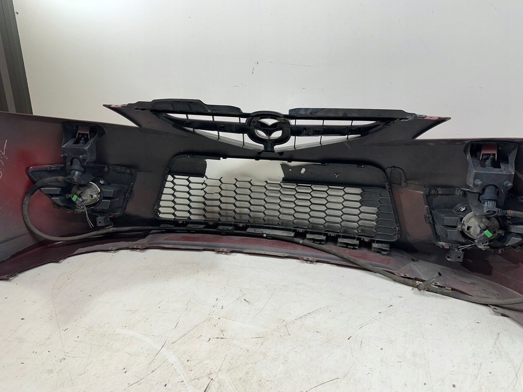 фото №14, Бампер перед mazda v 5 lift sport омивачі