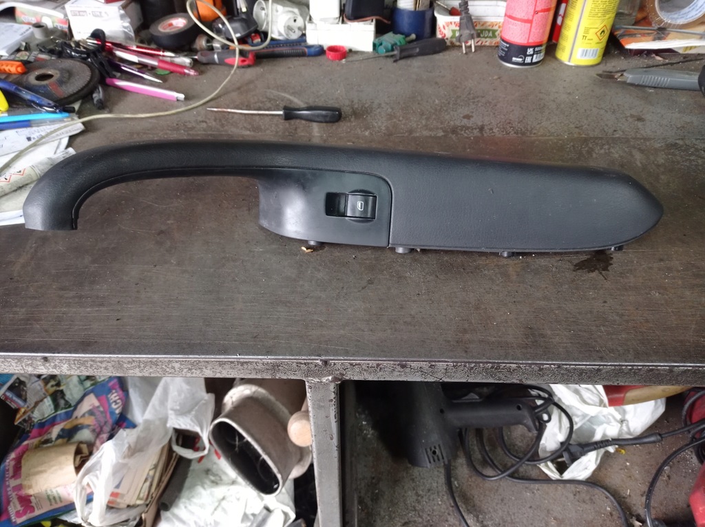 фото №1, Audi a4 b6 - ручка двері лівий задня