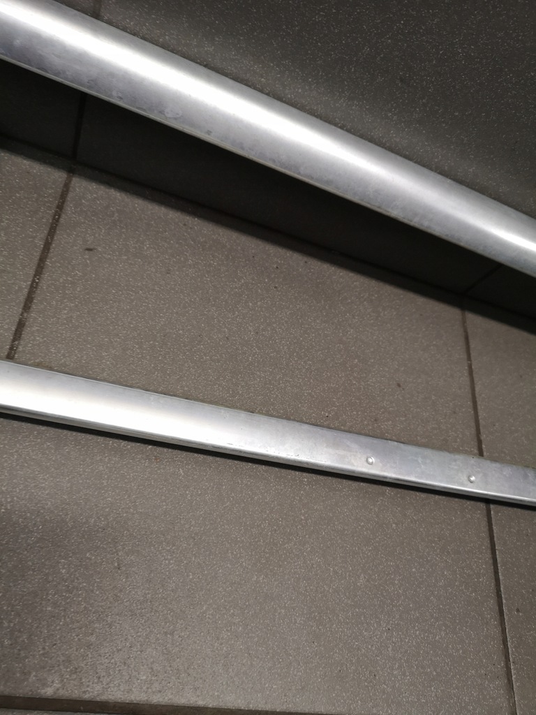 фото №8, Рейлинг рейлинги кровельные audi a6 c5 avant хром