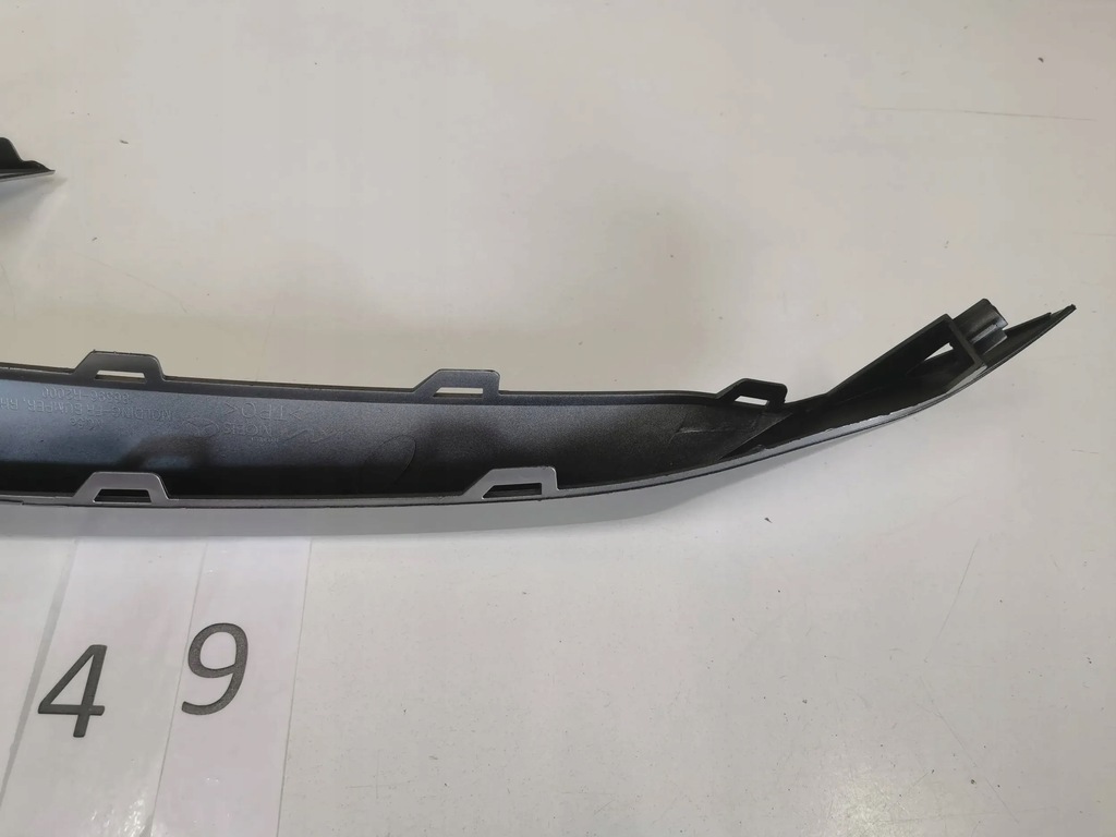 фото №10, Молдинг, накладка бампера передній kia sportage v права 649.