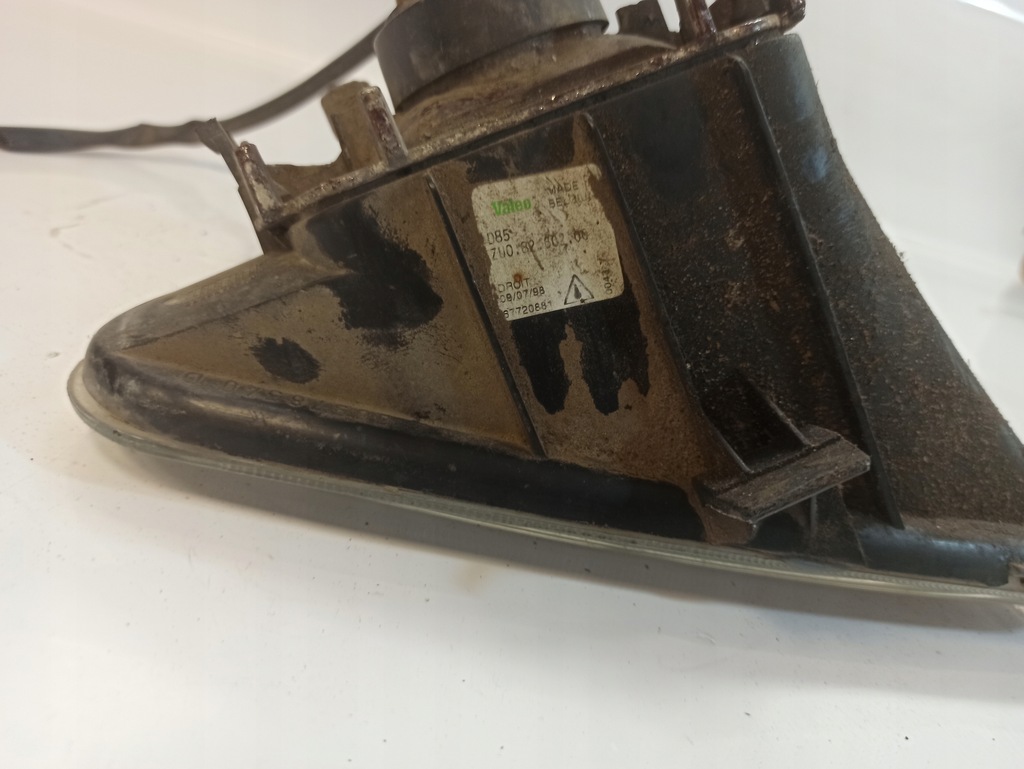 фото №13, Peugeot 406 coupe противотуманная фара правый перед valeo 66978340d zu08260200