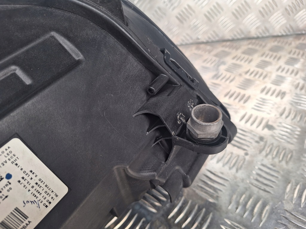 фото №7, Mercedes e coupe w207 lift лампа full led ils левая комплектная