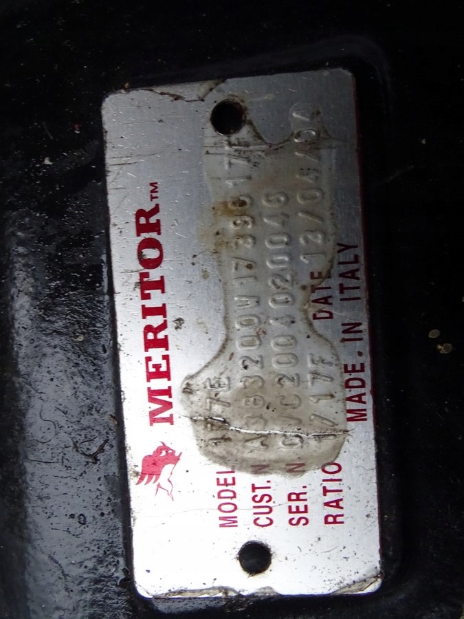 Iveco eurotech 93-03 вкладиш міст meritor 177e 22,5 6.17 6/37 блокування 46fr Недорого