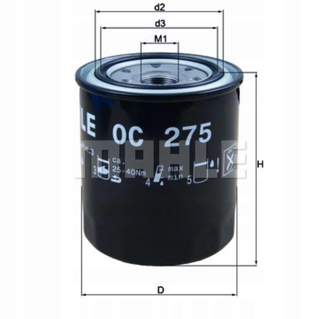 фото №10, Фильтр масла ford ranger mazda b-serie mitsubishi l200 toyota 4 runner ii,