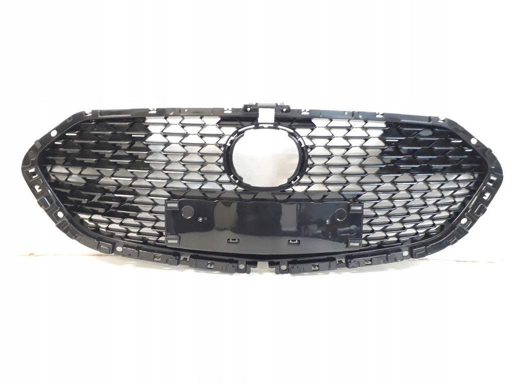 фото №9, Решётка радиатора хром решётка радиатора радиатора mazda 3 bp po 2019-