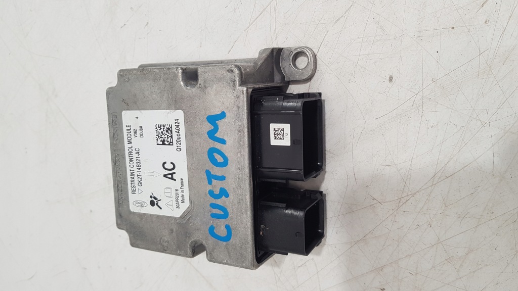 фото №1, Ford transit custom модуль датчик подушка безопасности подушек gk2t-14b321-ac