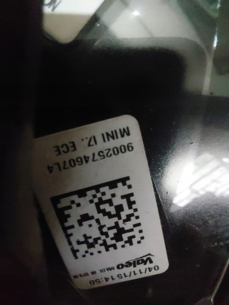 Фара левая перед full led mini f55 f56 f57 lci комплектная с Разборки