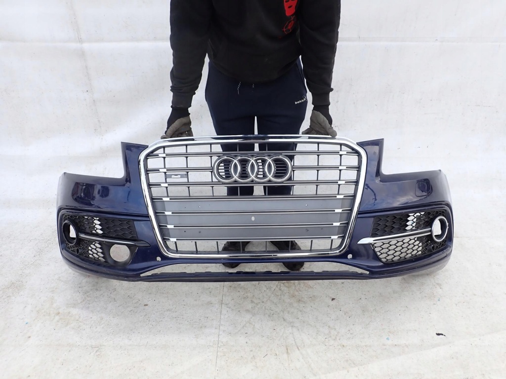 фото №1, Audi sq5 i 1 8r lift 13-16 бампер перед передний sprysk pdc