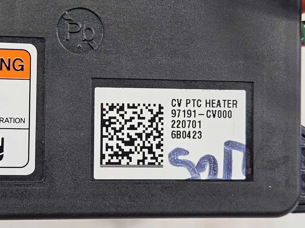 фото №15, Нагрівач обігрівач модуль блок керування обігрівача kia ev6 22-24 97191-cv000