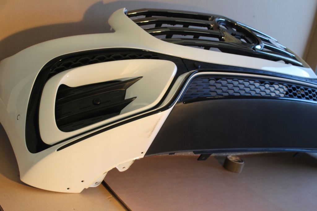 Бампер перед передний mercedes gls lift w167 167 набор ночь amg Доставка