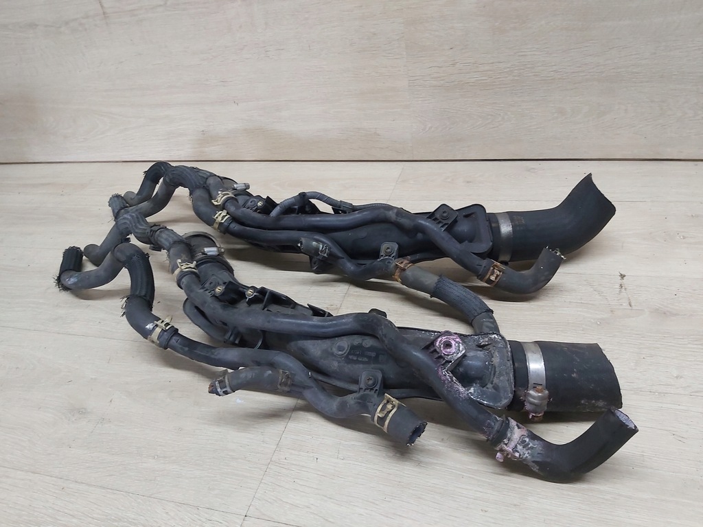 фото №6, Toyota verso auris avensis t27 труба воздухозаборник воздуха 1,6 2,0 d4d