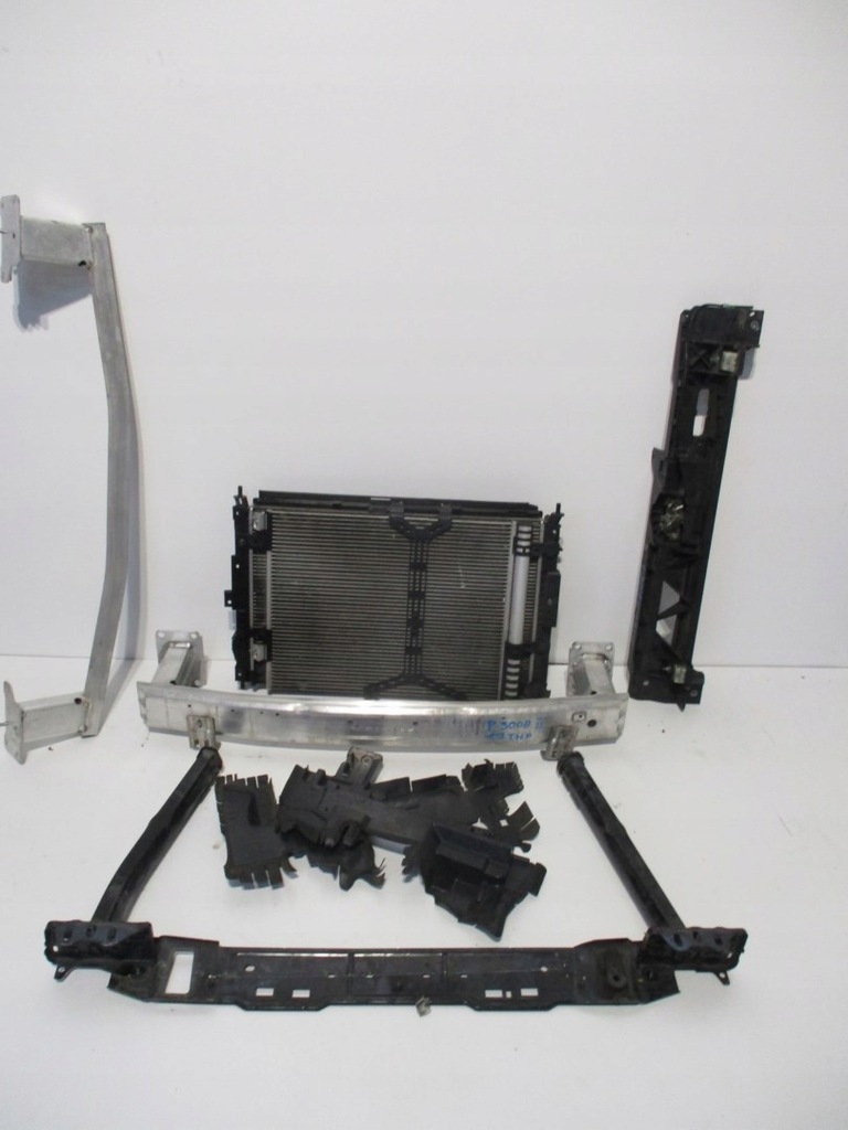 фото №1, Pas передний радиатор peugeot 3008 ii 1,2thp