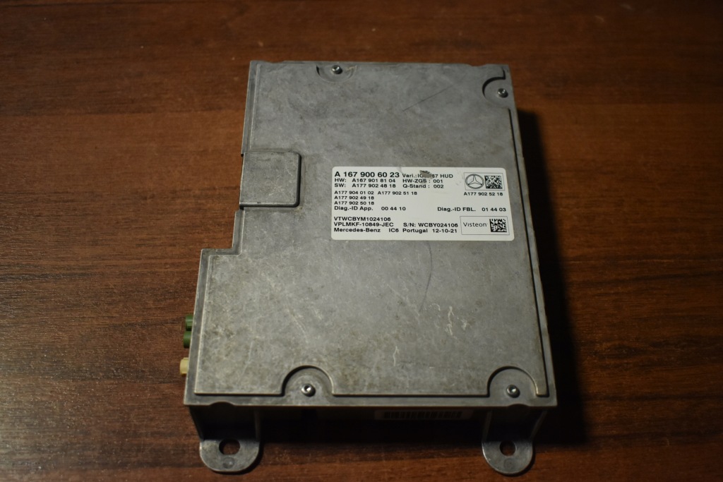 фото №1, Idealny модуль блок управления mercedes w167 1