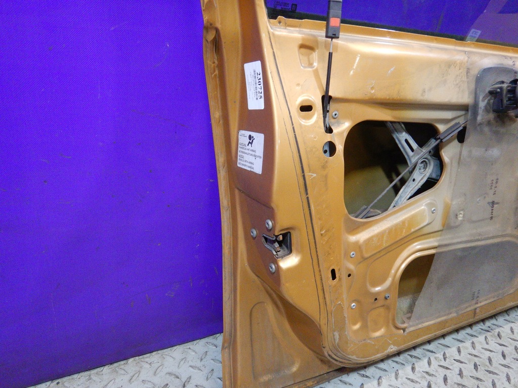 фото №5, Opel corsa c 00- 5d двері передні перед ліва