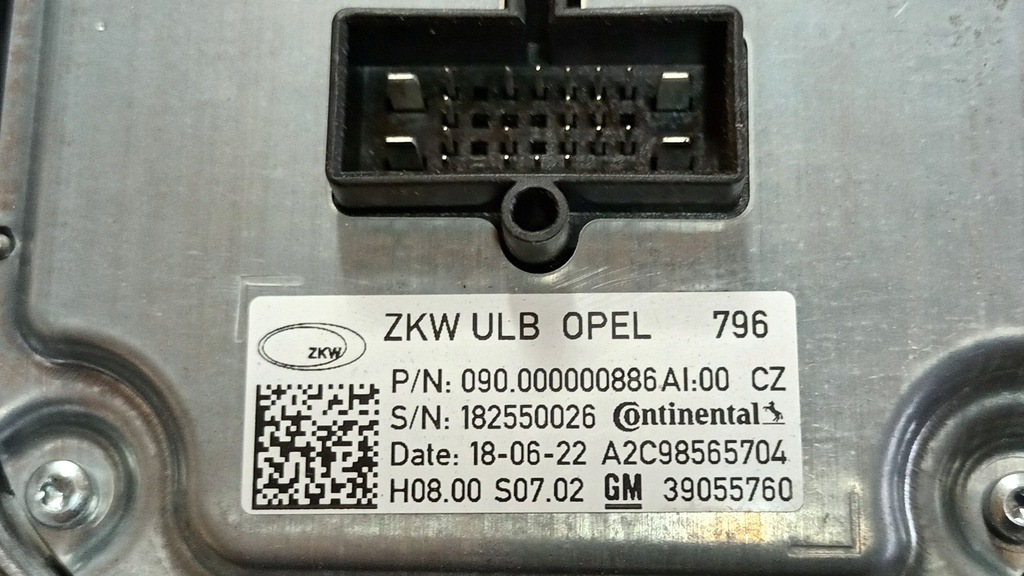 фото №3, Перетворювач модуль led opel astra v 2015-