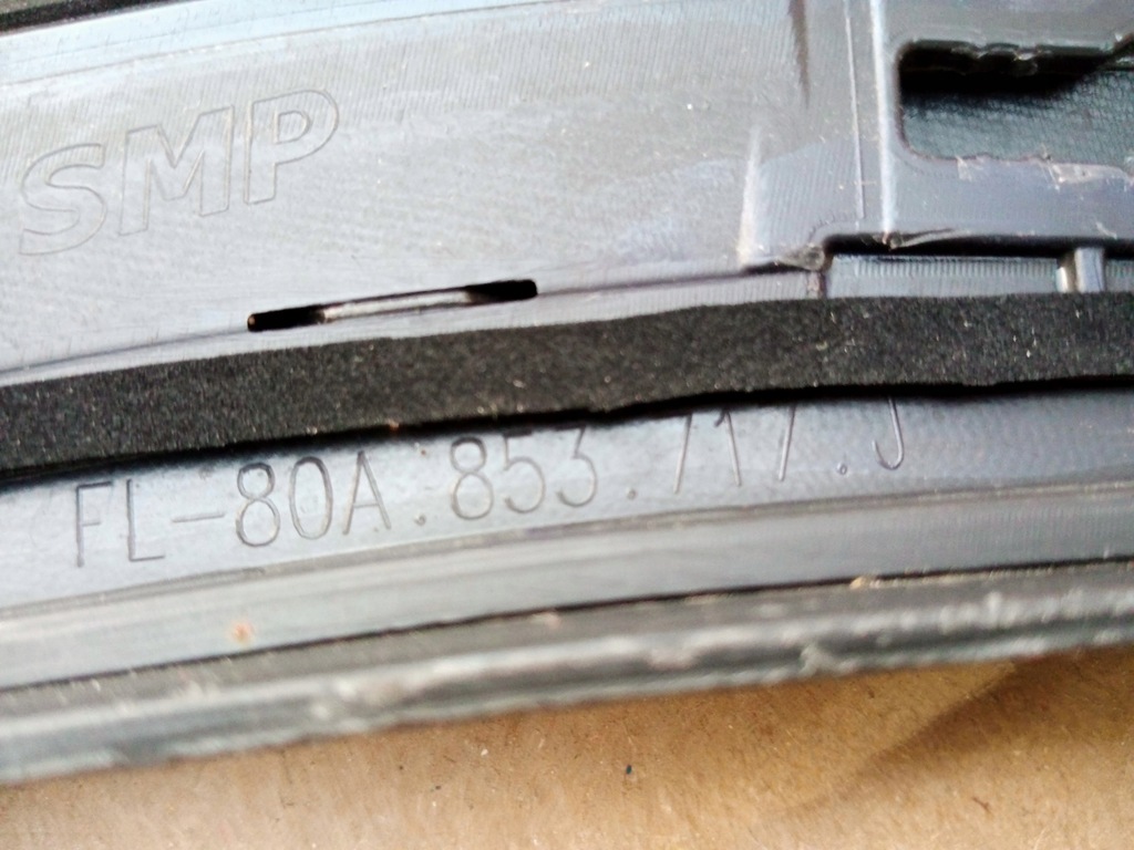 фото №11, Audi q5 ii 80a левая молдинг крыла перед