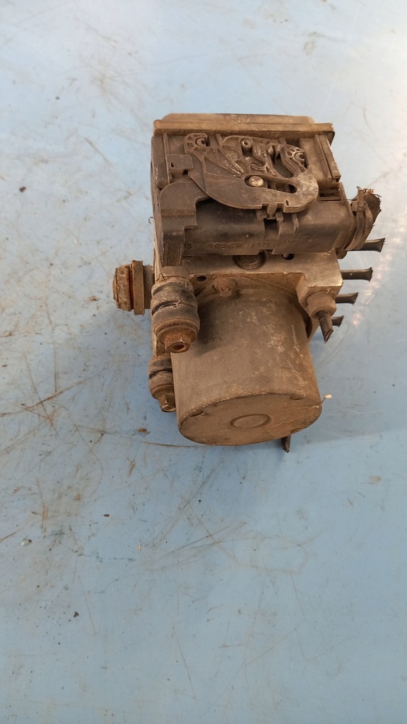 фото №5, Насос abs fiat panda ii 04r