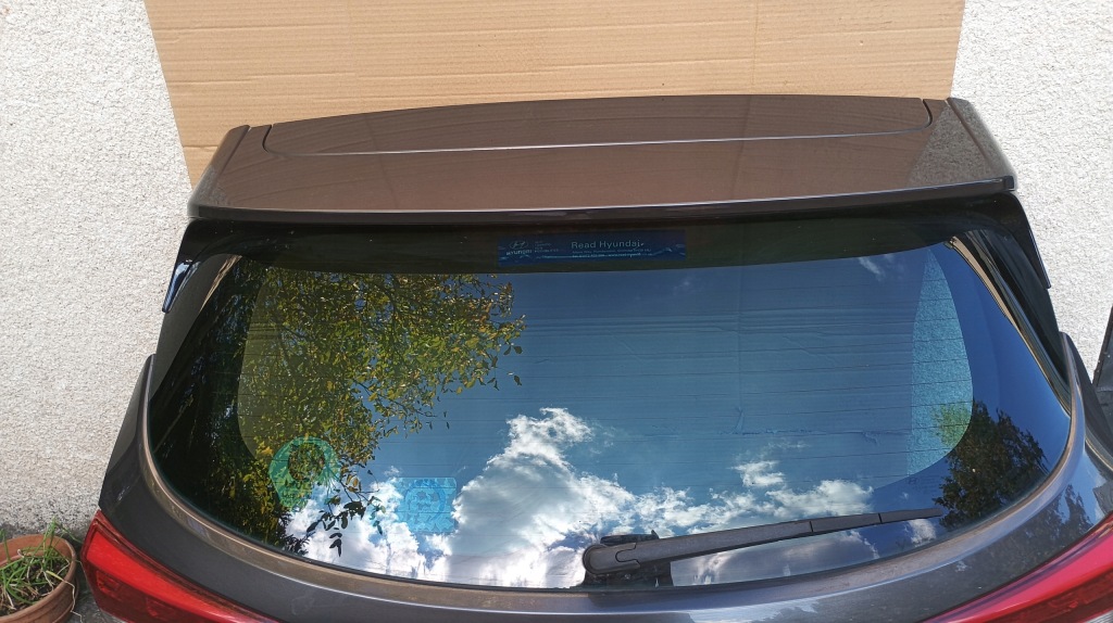 фото №6, Hyundai tucson ii iii 16r крышка багажника багажника электрическая камера комплектная xn3