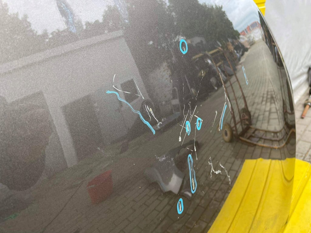 фото №7, Toyota corolla e18 капот крышка двигателя перед sedan giełda