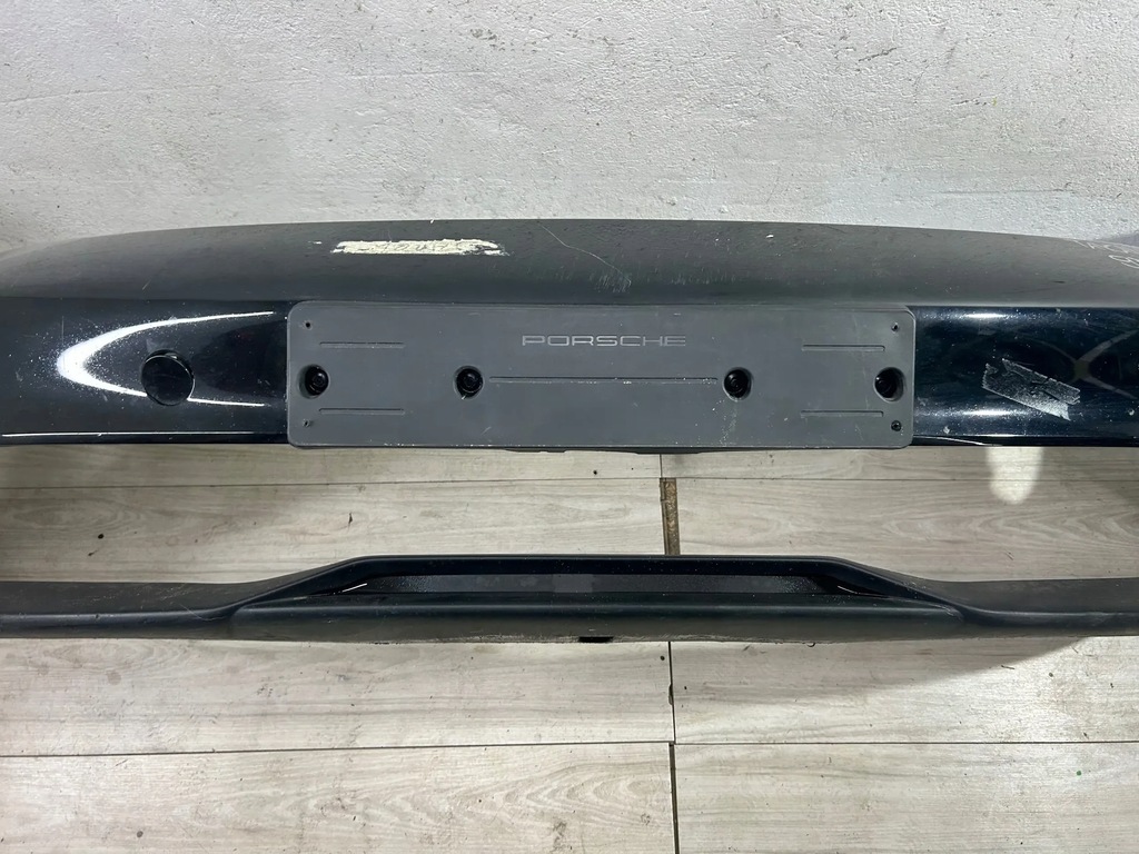 фото №6, Porsche taycan 9j1 бампер передний