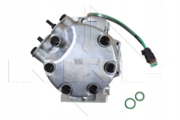 фото №9, Компресор кондиціонера scania 4 p g r t 05.95- nrf