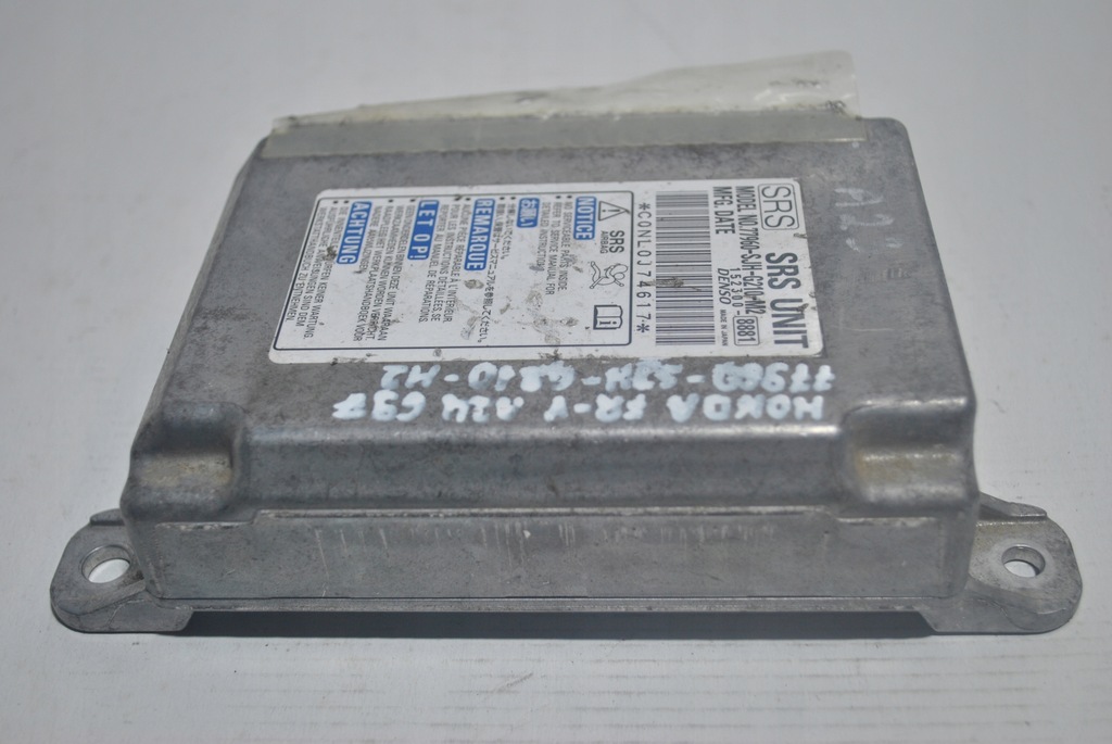 фото №7, Модуль датчик подушка безпеки honda fr-v 77960-sjh-g210-m2