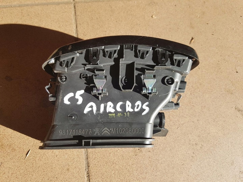 фото №1, Решётка обдув citroen c5 aircros 9817118477