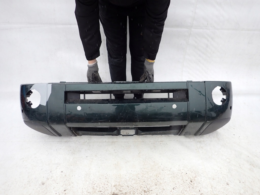 фото №1, Land rover discovery iii 04- бампер перед pdc