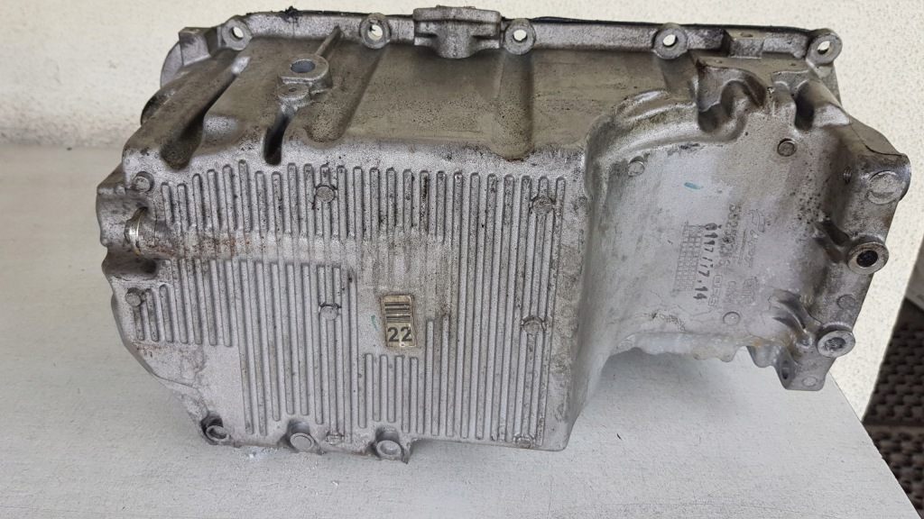 фото №4, Поддон jeep cherokee kl 2.2 crd