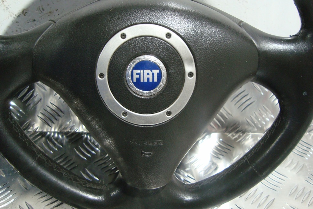 фото №4, Подушка подушка безпеки водія пасажира ремені повітропровід punto ii sport 03-09