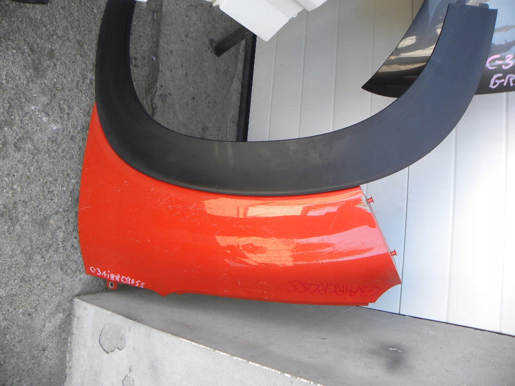 фото №10, Citroen c3 aircross, лампи ,бампер ,крила