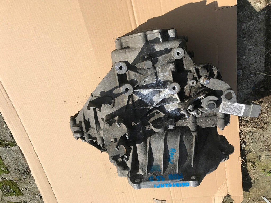 фото №2, Коробка передач передач mini cooper r56 1,6 d