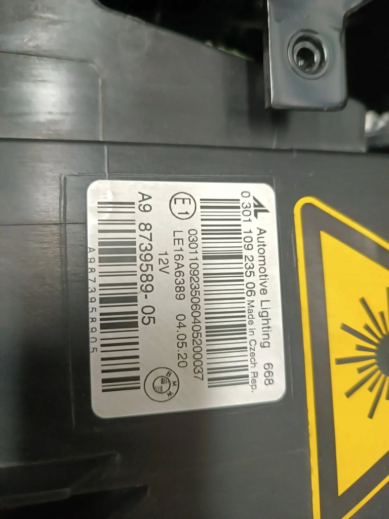 фото №8, Капот pas радиатор крыло бампер kampy bmw m8 f91 f92 f93 цвет: 490