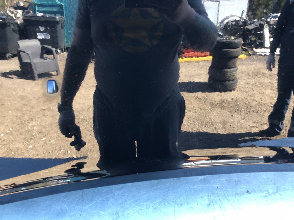 фото №4, Dodge charger капот крышка двигателя 2005-