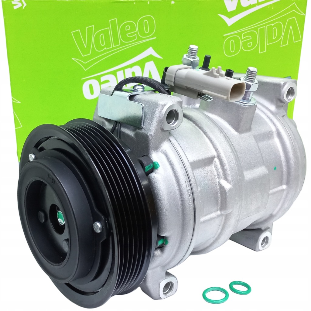 фото №1, Компрессор кондиционера chrysler voyager iv 2000-08