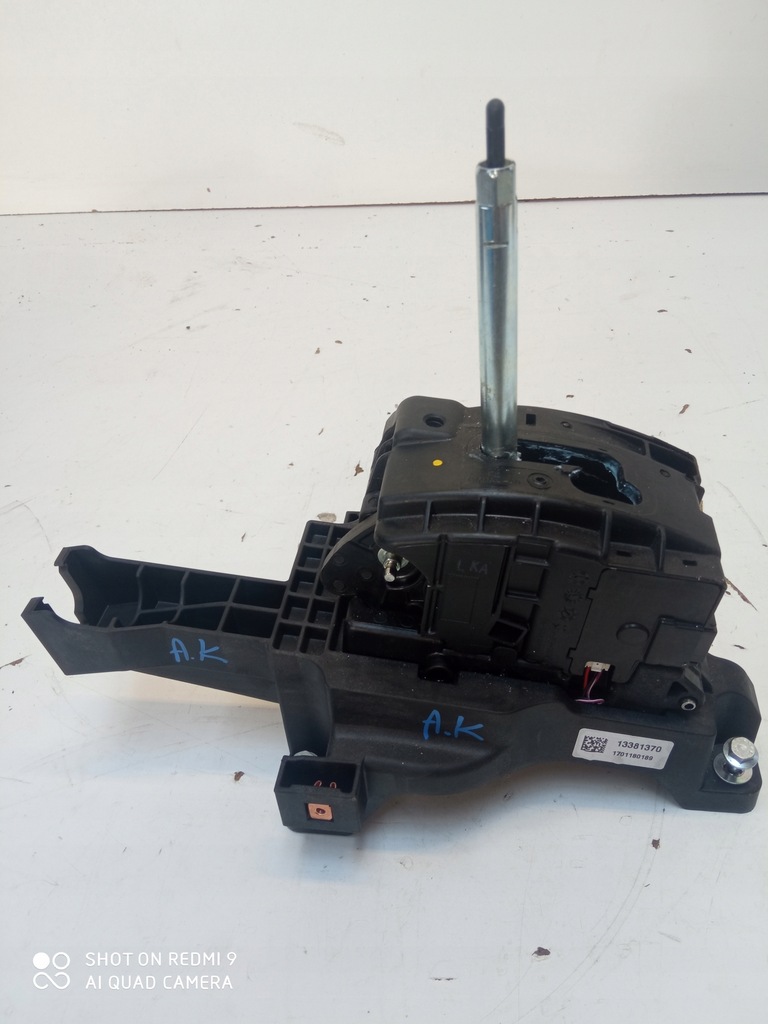 фото №1, Astra k домкрат перемикання передач автоматична коробка передач 13381370