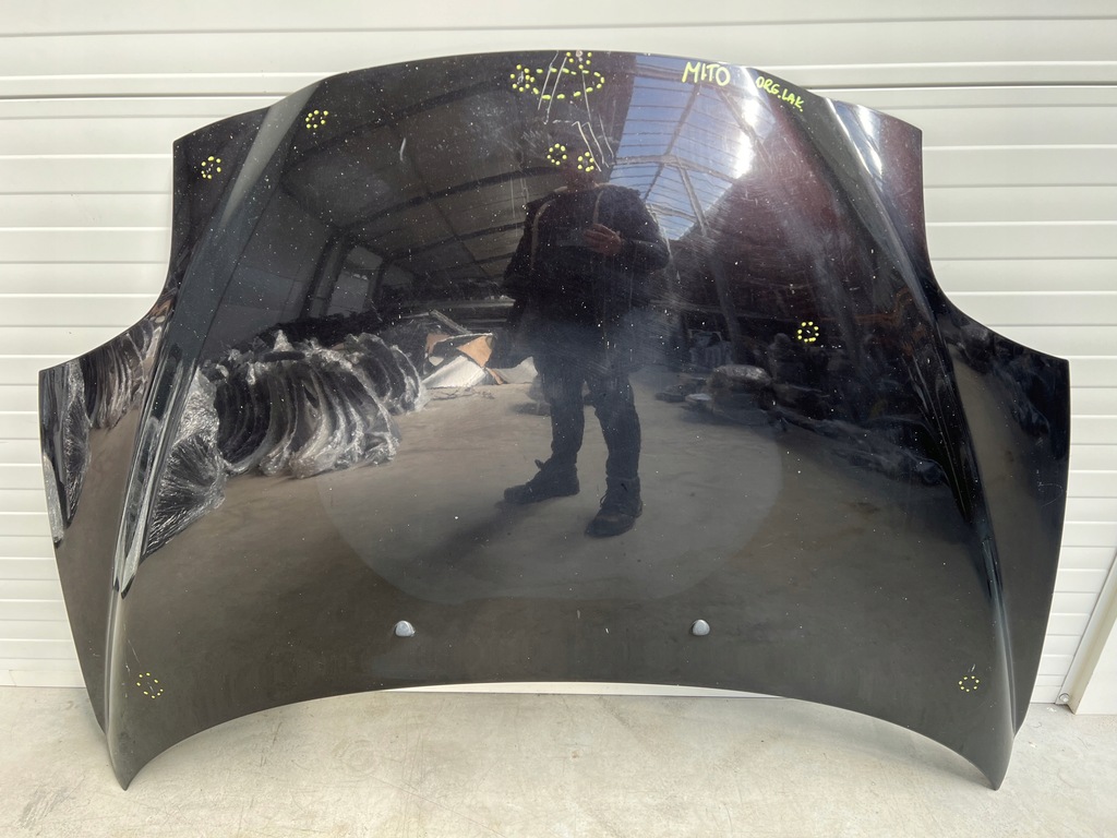 фото №1, Капот крышка двигателя alfa romeo mito