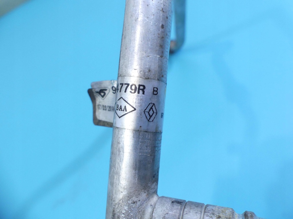 фото №12, Шланг трубка кондиціонера dacia dokker 1.6 82km