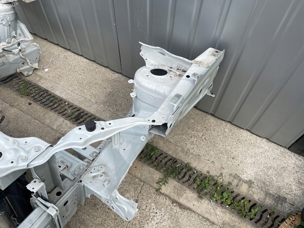 фото №3, Citroen c4 aircross pas передний голый