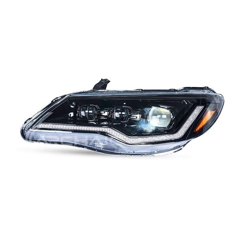 Полный набор фары led к передних лампа honda civic 8 gen fd2 2005-2012 в Украине