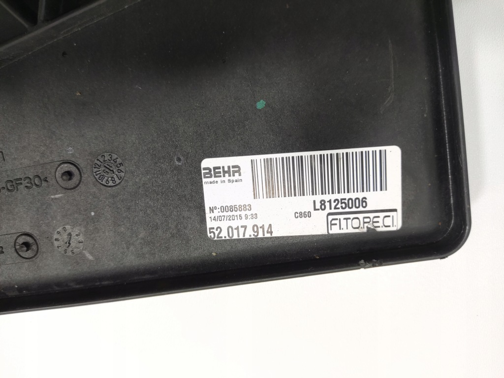 Купить Вентилятор радиатора корпус nemo bipper fiorino 1.3 mjet 52017914 52018403